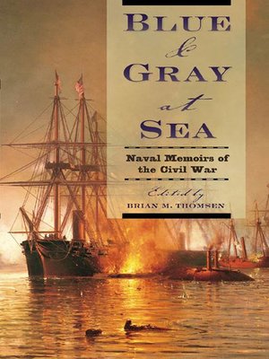 cover image of Blue & Gray at Sea
